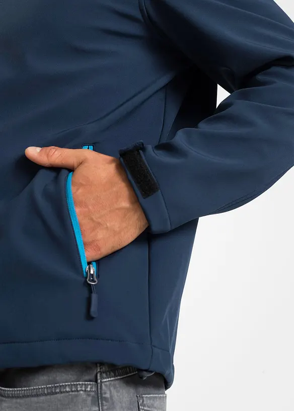 Softshell jas met comfort fit, bonprix