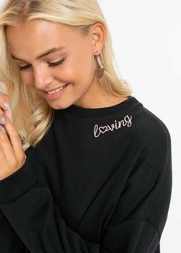 Oversized sweatjurk, bonprix