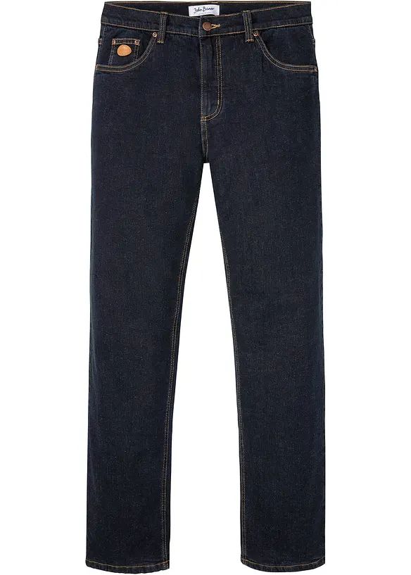 Classic fit stretch thermojeans, straight, bonprix