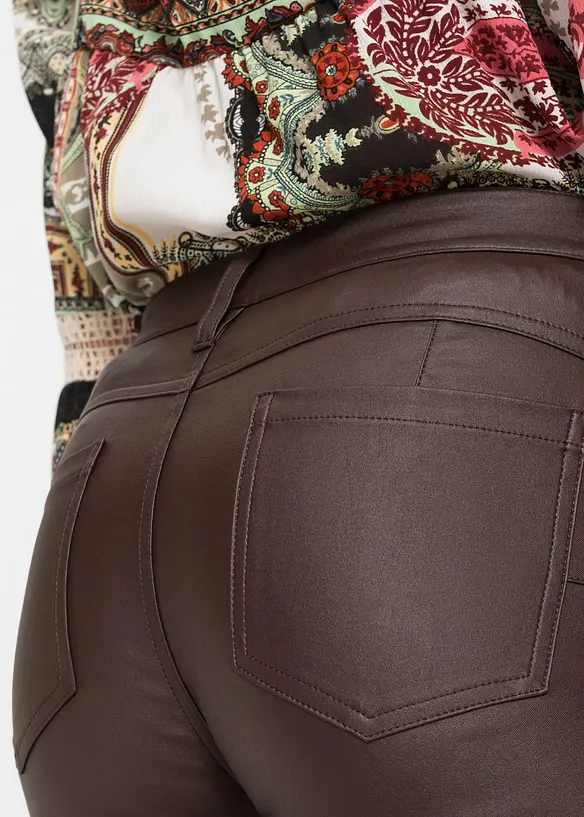 Stretch broek in een viscosemix, bonprix