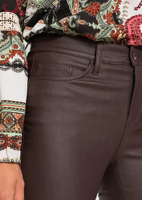 Stretch broek in een viscosemix, bonprix