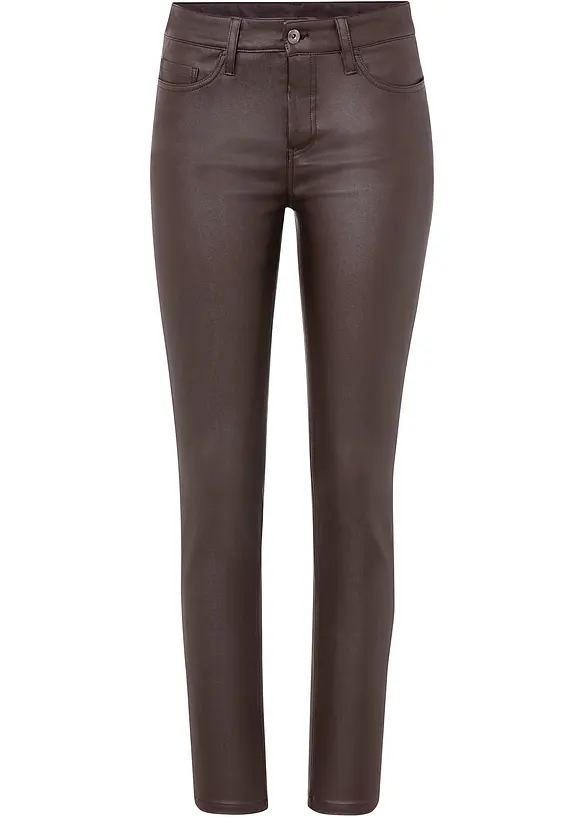 Stretch broek in een viscosemix, bonprix