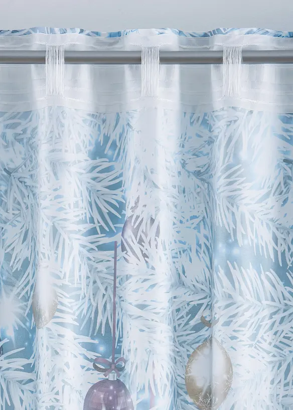 Gordijn met kerstprint (1 stuk), bonprix