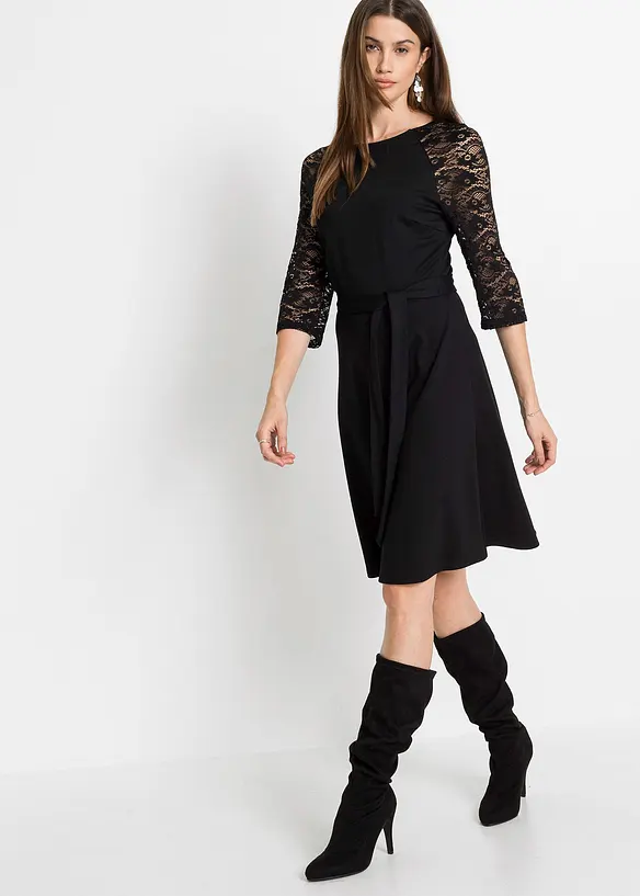 Jersey jurk, bonprix