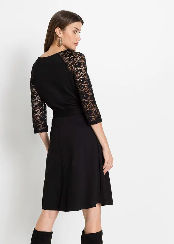 Jersey jurk, bonprix
