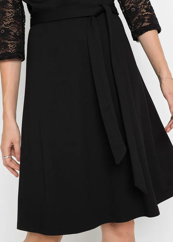 Jersey jurk, bonprix
