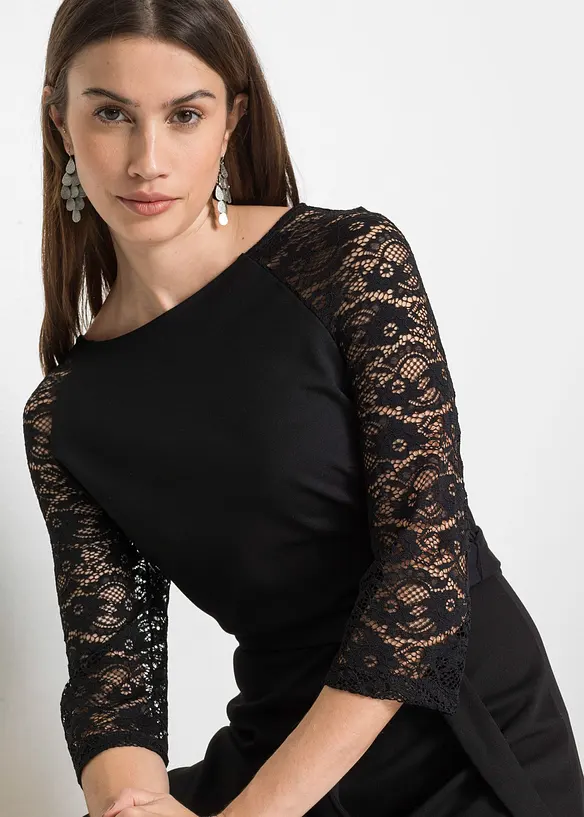 Jersey jurk, bonprix