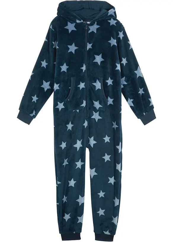 Pyjama onesie van fleece, bonprix