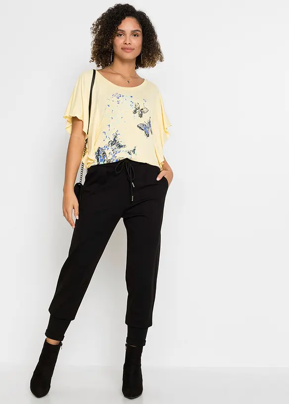 Shirt met vleermuismouwen, bonprix