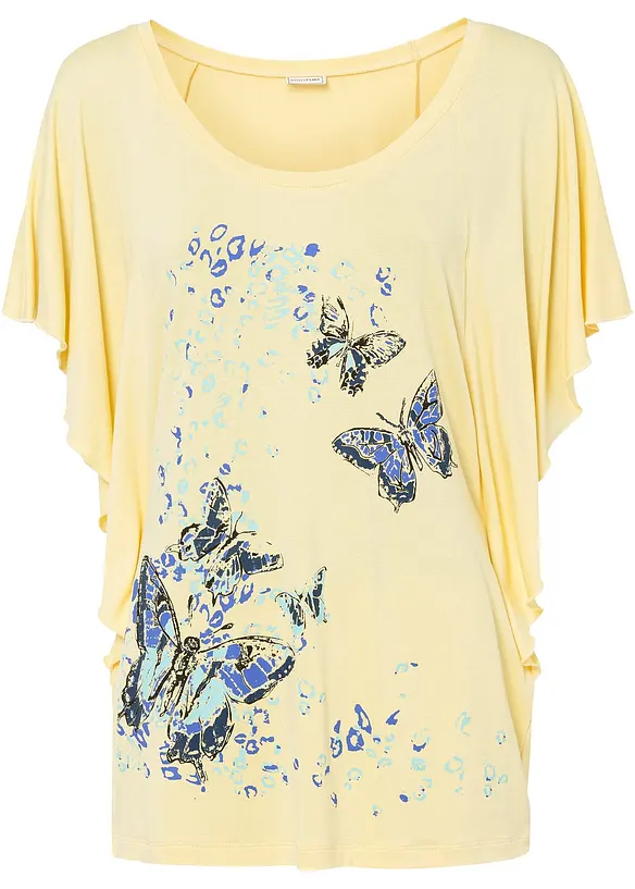 Shirt met vleermuismouwen, bonprix