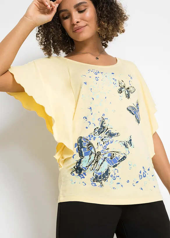 Shirt met vleermuismouwen, bonprix