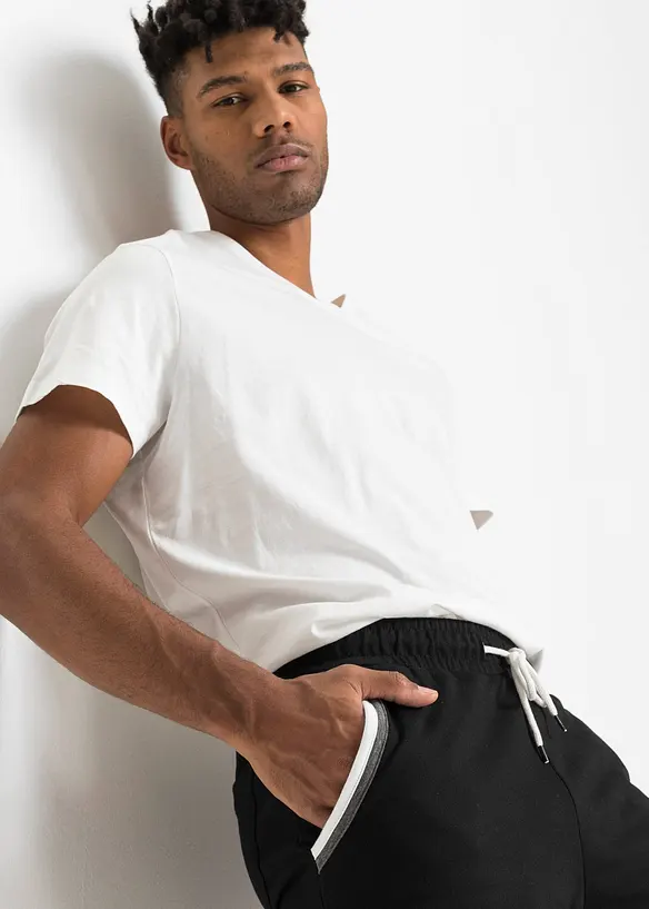 Joggingbroek van puur katoen, bonprix