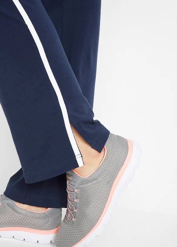 Jogggingbroek van jersey met stretch, bonprix