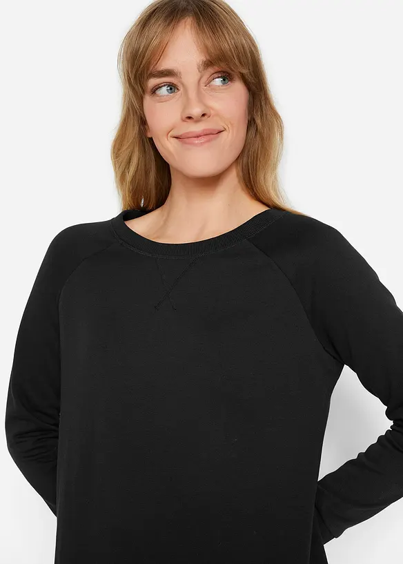 Sweatjurk van zacht frotté, bonprix