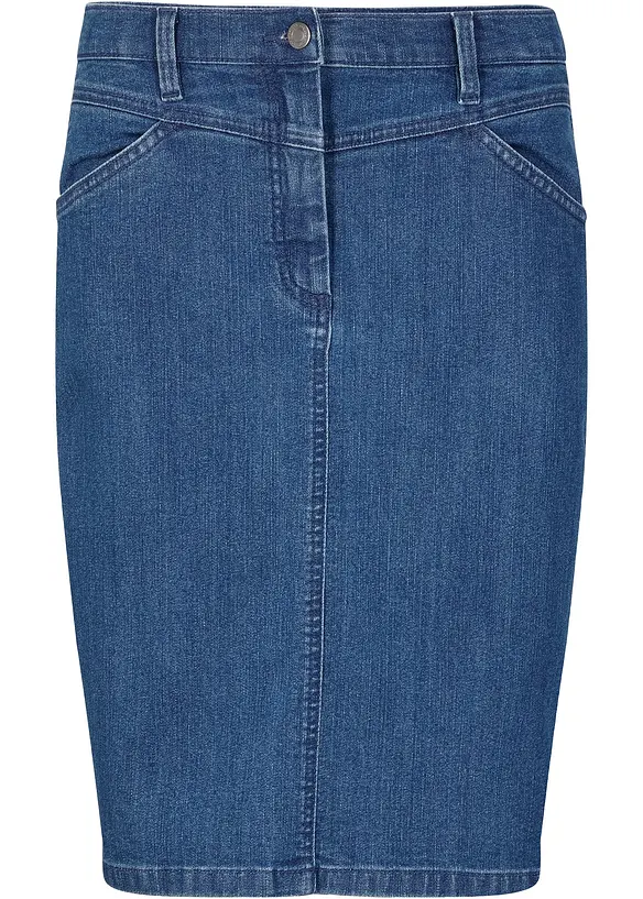 Spijkerrok, stretch, bonprix