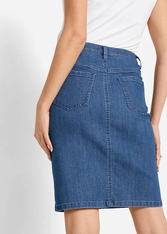 Spijkerrok, stretch, bonprix