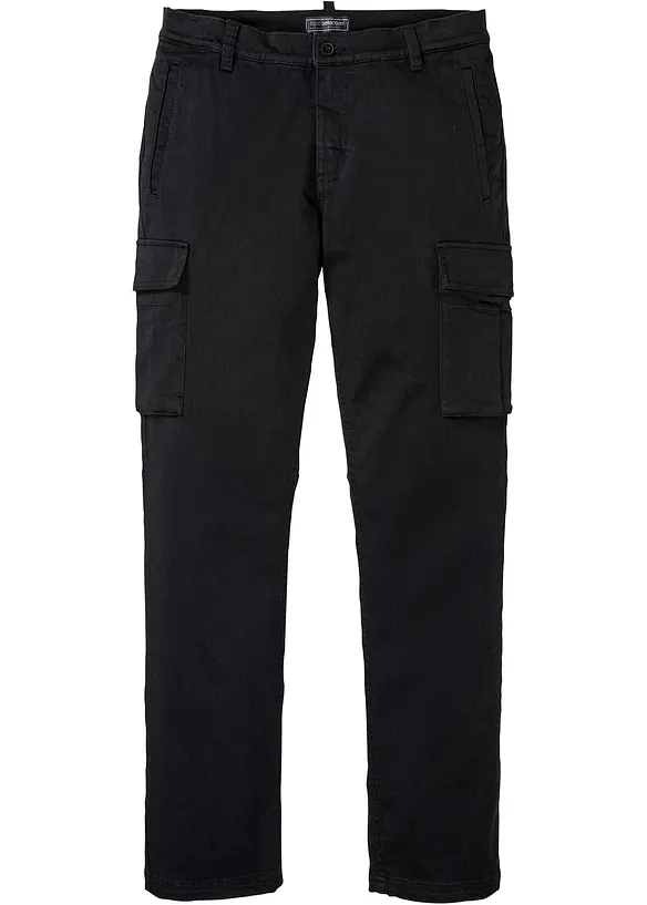 Cargo broek straight regular fit, bonprix
