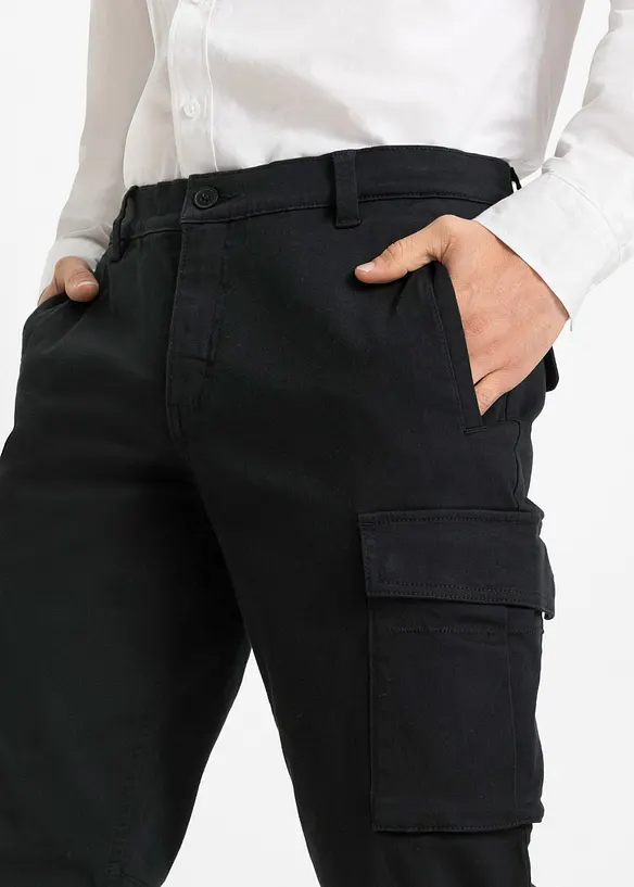 Cargo broek straight regular fit, bonprix