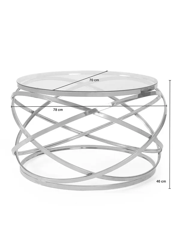 Glazen salontafel, bonprix