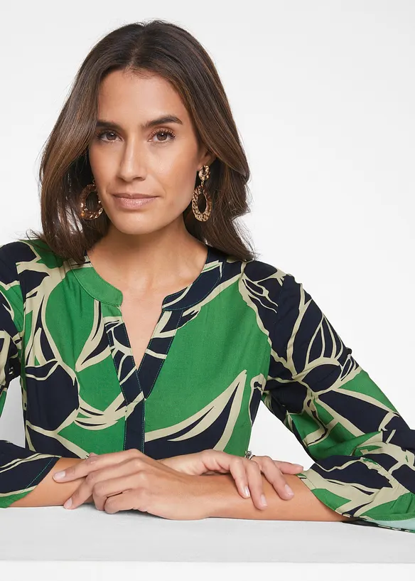 Tuniekjurk van soepele viscose, bonprix