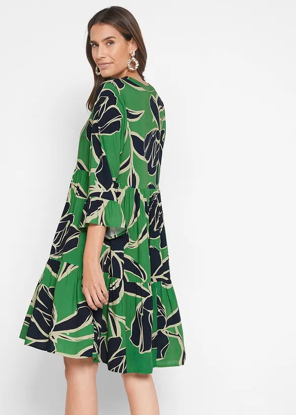 Tuniekjurk van soepele viscose, bonprix