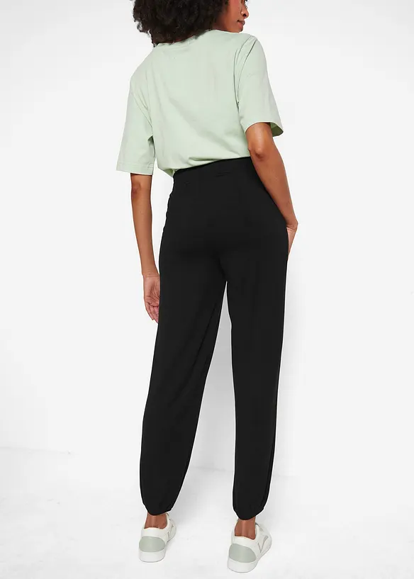 Broek in een viscosemix, bonprix