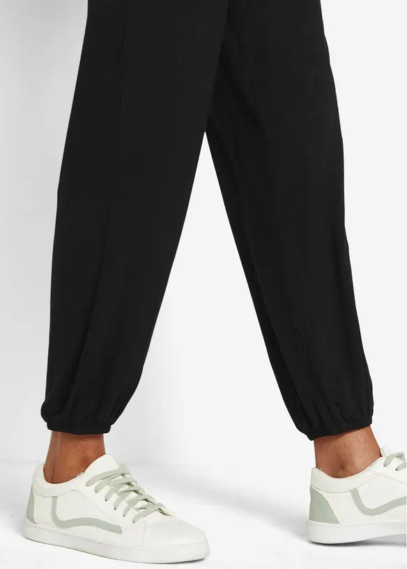 Broek in een viscosemix, bonprix