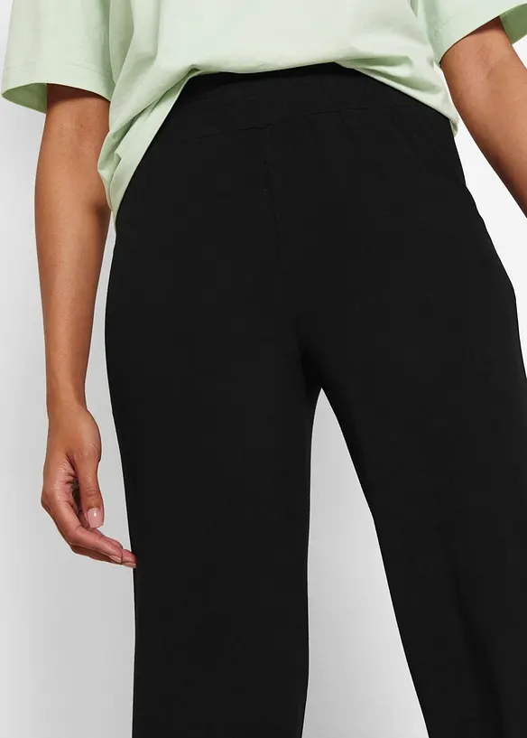 Broek in een viscosemix, bonprix