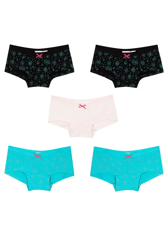 Hipster met katoen (set van 5), bonprix