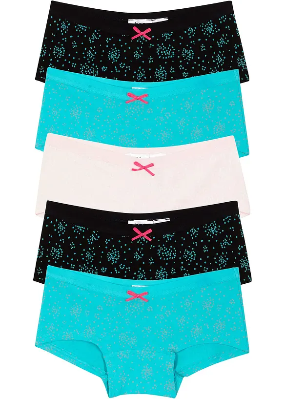 Hipster met katoen (set van 5), bonprix