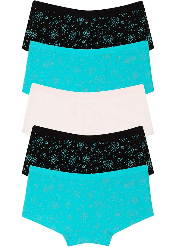 Hipster met katoen (set van 5), bonprix