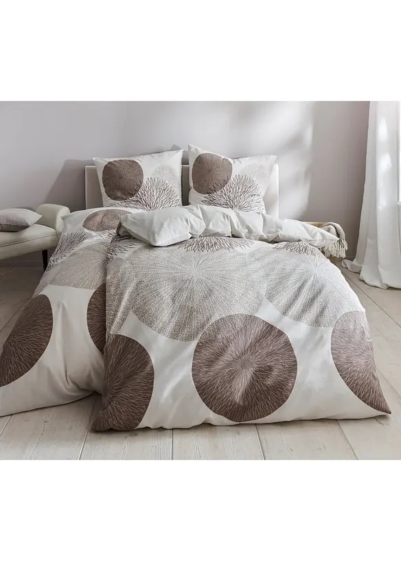 Linon dekbedovertrek, bonprix