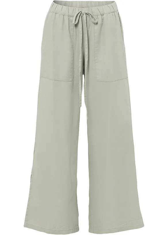 Marlene Dietrich broek van linnen, bonprix