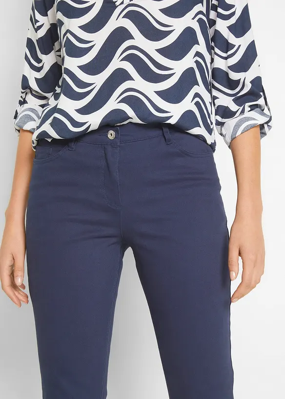 7/8 stretch broek, bonprix