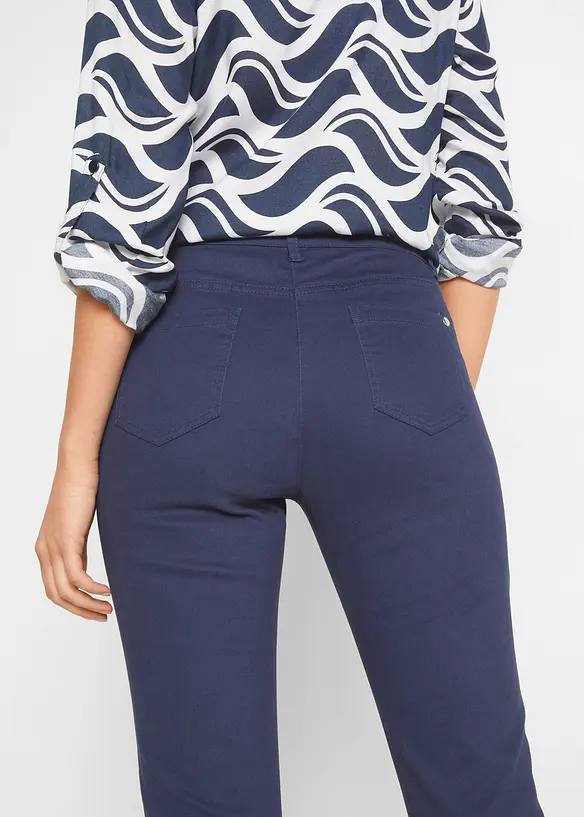 7/8 stretch broek, bonprix