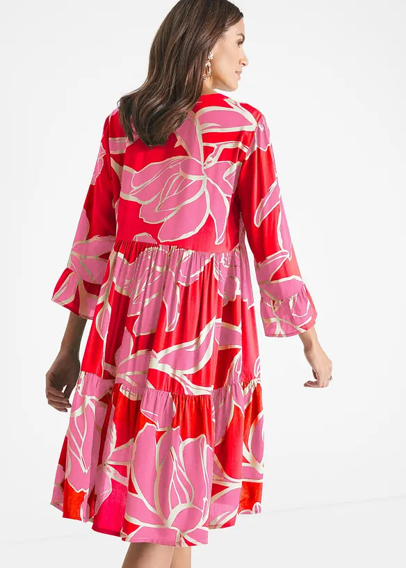 Tuniekjurk van soepele viscose, bonprix