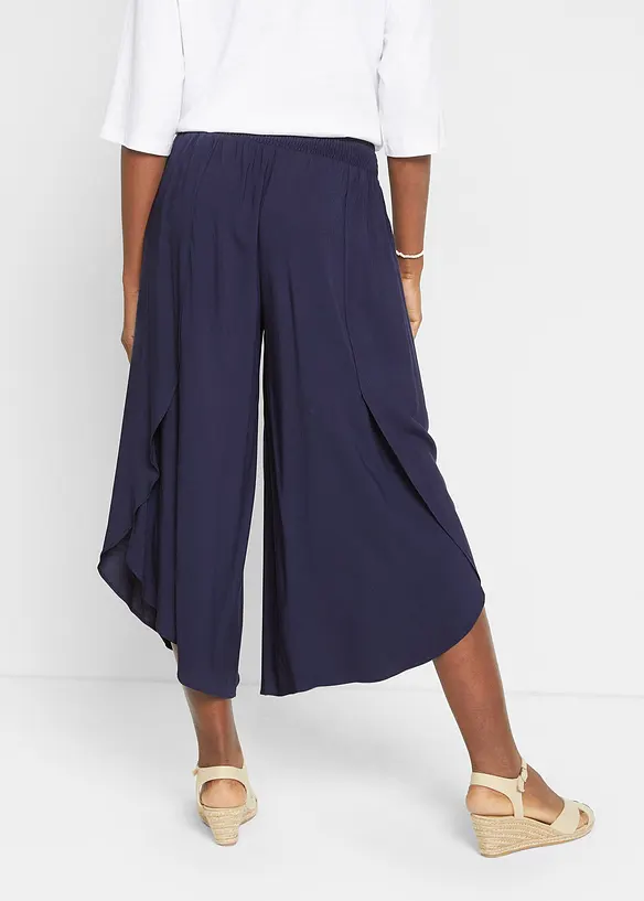 Culotte met comfortband, bonprix