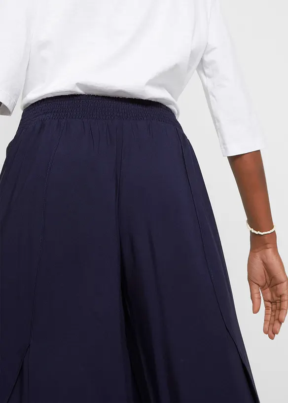 Culotte met comfortband, bonprix