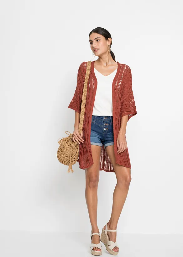 Top van biologisch katoen, bonprix