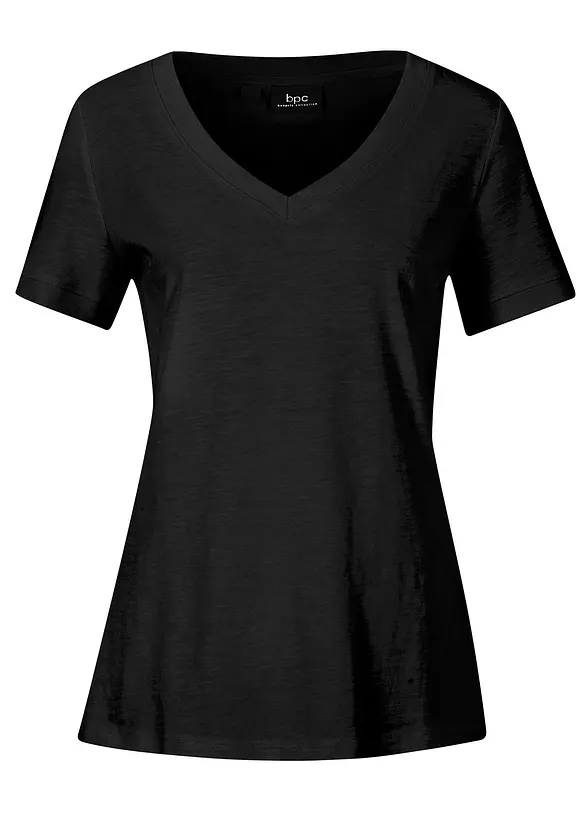 T-shirt van puur katoen, bonprix