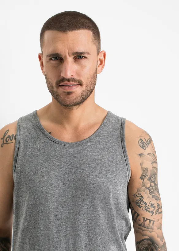 Tanktop (set van 3), bonprix