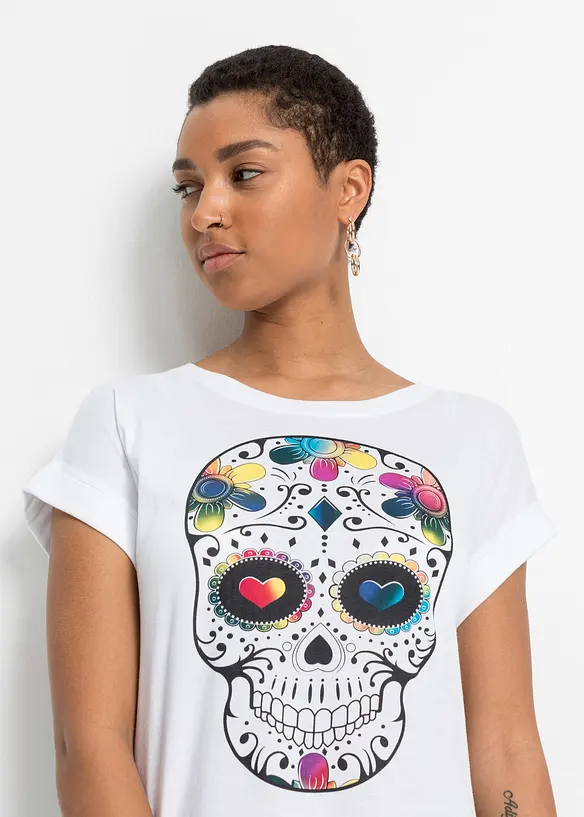 T-shirt met print, bonprix