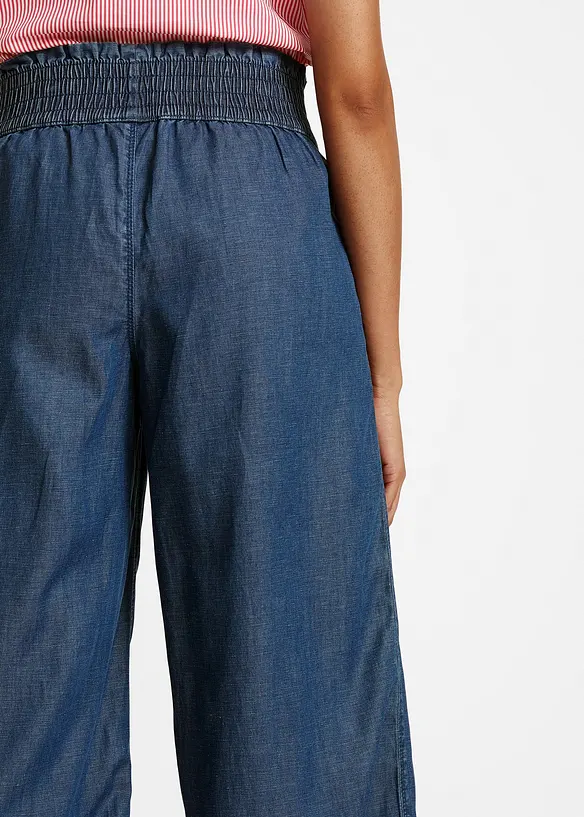 Culotte van lyocell, bonprix