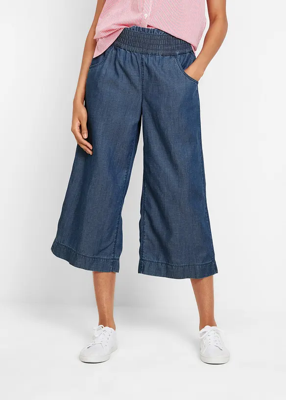 Culotte van lyocell, bonprix