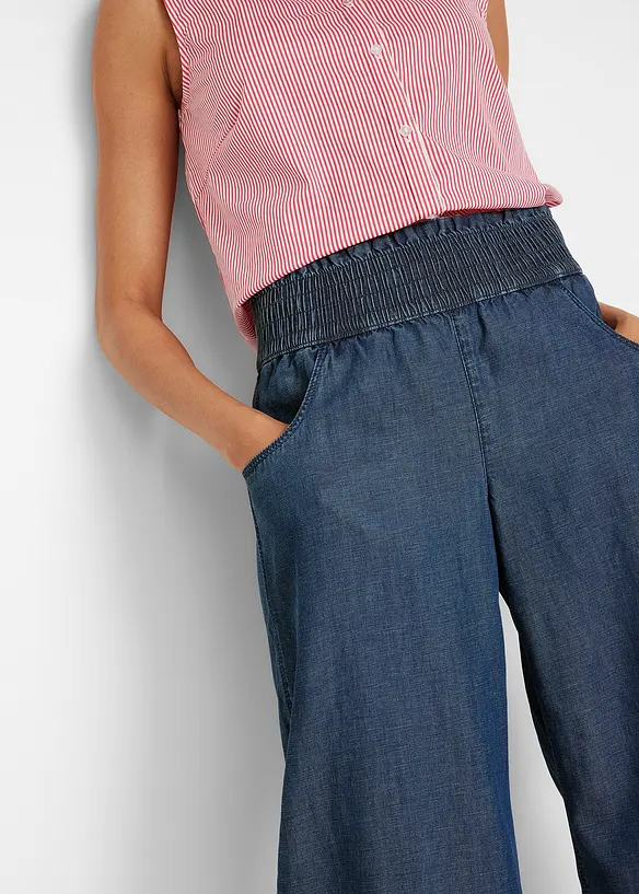 Culotte van lyocell, bonprix