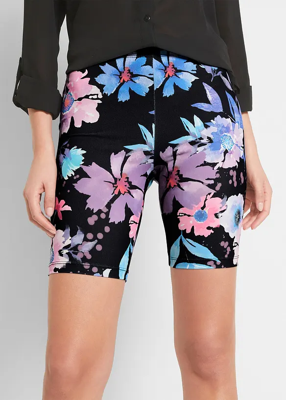 Biker short (set van 2), bonprix