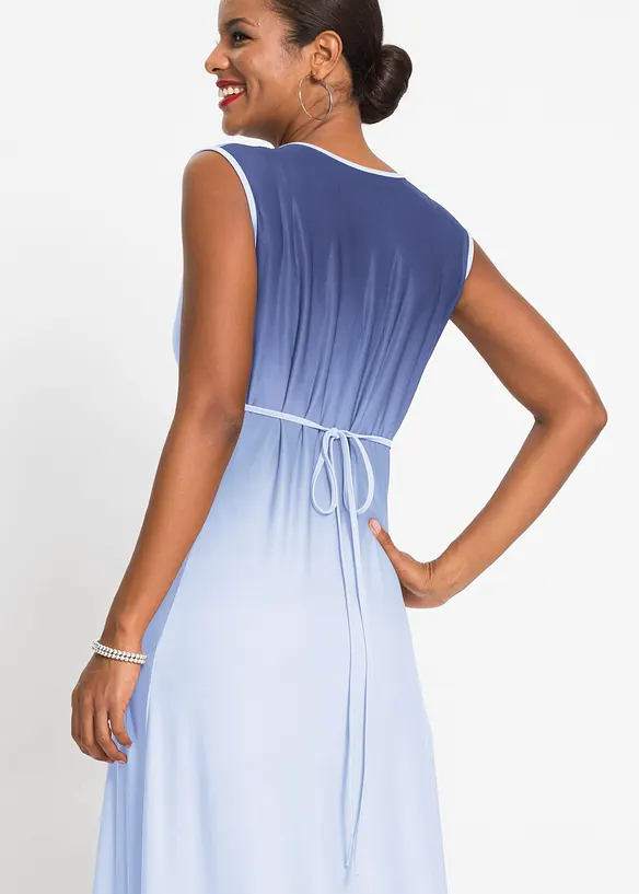 Jurk met knoopdetail, bonprix