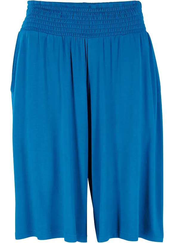 Wijde jersey bermuda in een viscosemix, bonprix