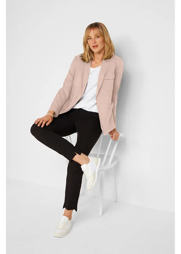 Blazer met zakken en gerecycled polyester, bpc bonprix collection