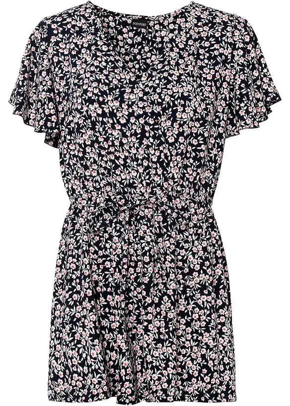 Jumpsuit van viscose, bonprix